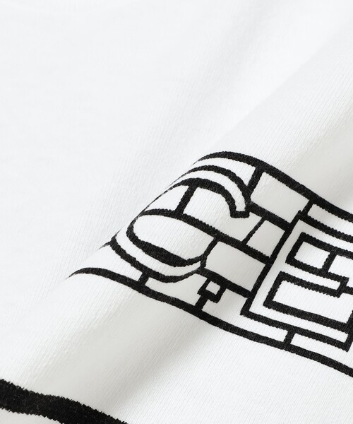 C.E（シーイー）の「C.E / SPEC TGT 1 T（Tシャツ/カットソー・メンズ・ホワイト・LARGE/MEDIUM/X-LARGE/XX-LARGE）」の5枚目の写真