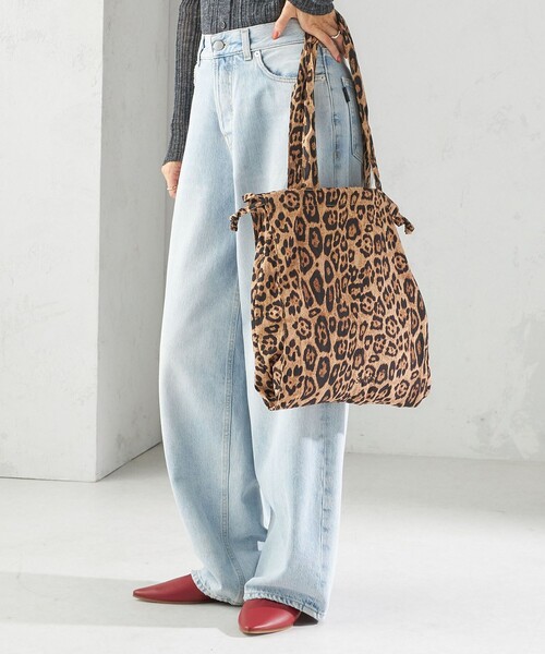 SHIPS（シップス）の「2WAY ドローストリング トート バッグ（トートバッグ・レディース・レッド/ブラウン/シルバー/ネイビー・ONE SIZE）」の10枚目の写真