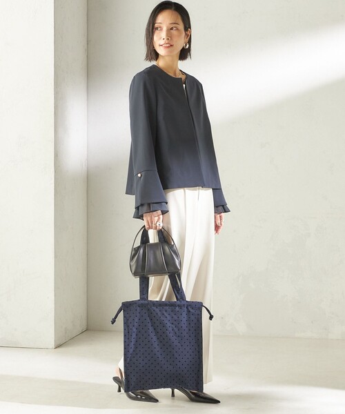 2WAY ドローストリング トート バッグ（トートバッグ）｜SHIPS