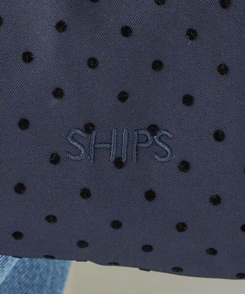SHIPS(シップス)の「2WAY ドローストリング トート バッグ(トートバッグ・レディース・レッド/ブラウン/シルバー/ネイビー/レッド系・ONE SIZE)」の18枚目の写真