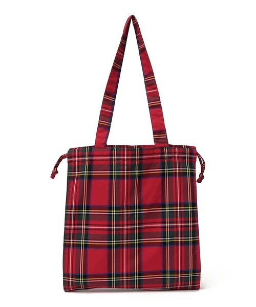 SHIPS(シップス)の「2WAY ドローストリング トート バッグ(トートバッグ・レディース・レッド/ブラウン/シルバー/ネイビー・ONE SIZE)」の15枚目の写真