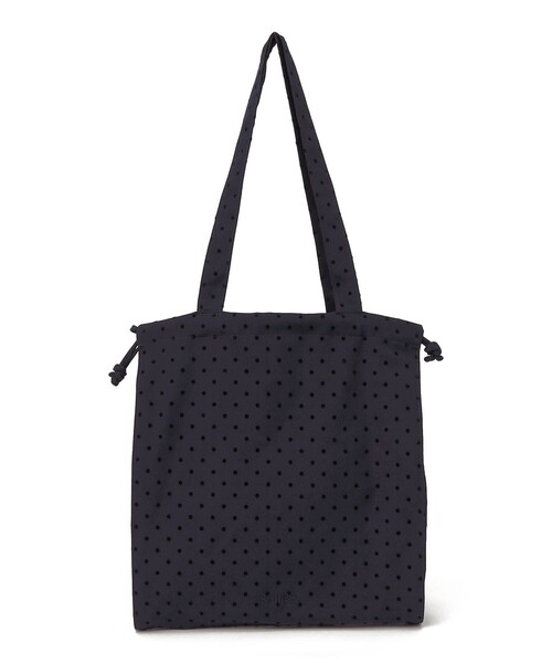SHIPS(シップス)の「2WAY ドローストリング トート バッグ(トートバッグ・レディース・レッド/ブラウン/シルバー/ネイビー・ONE SIZE)」の7枚目の写真