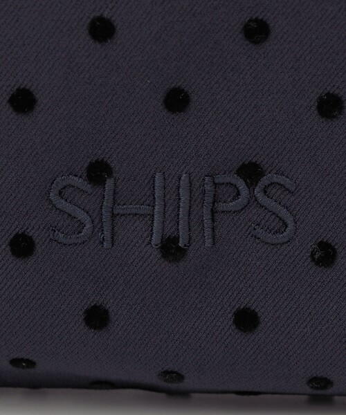 SHIPS(シップス)の「2WAY ドローストリング トート バッグ(トートバッグ・レディース・レッド/ブラウン/シルバー/ネイビー・ONE SIZE)」の8枚目の写真