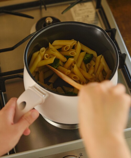 Afternoon Tea（アフタヌーンティー）の「ロゴワークスマルチポット（鍋/フライパン・レディース・グリーン・ONE SIZE）」の3枚目の写真