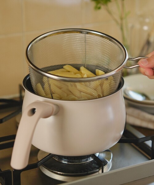 Afternoon Tea（アフタヌーンティー）の「ロゴワークスマルチポット（鍋/フライパン・レディース・グリーン・ONE SIZE）」の4枚目の写真