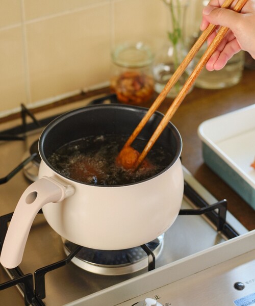 Afternoon Tea（アフタヌーンティー）の「ロゴワークスマルチポット（鍋/フライパン・レディース・グリーン・ONE SIZE）」の5枚目の写真