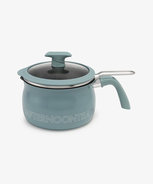 Afternoon Tea（アフタヌーンティー）の「ロゴワークスマルチポット（鍋/フライパン・レディース・グリーン・ONE SIZE）」の8枚目の写真