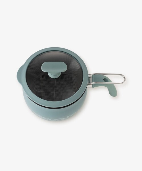 Afternoon Tea（アフタヌーンティー）の「ロゴワークスマルチポット（鍋/フライパン・レディース・グリーン・ONE SIZE）」の9枚目の写真