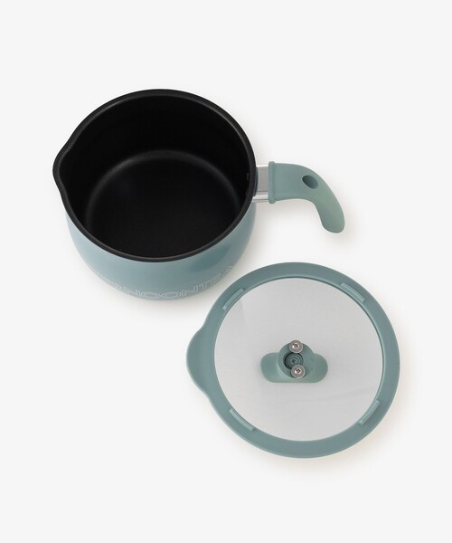 Afternoon Tea（アフタヌーンティー）の「ロゴワークスマルチポット（鍋/フライパン・レディース・グリーン・ONE SIZE）」の10枚目の写真