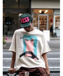 LOVE CAMP DRIVE WIDE TEE