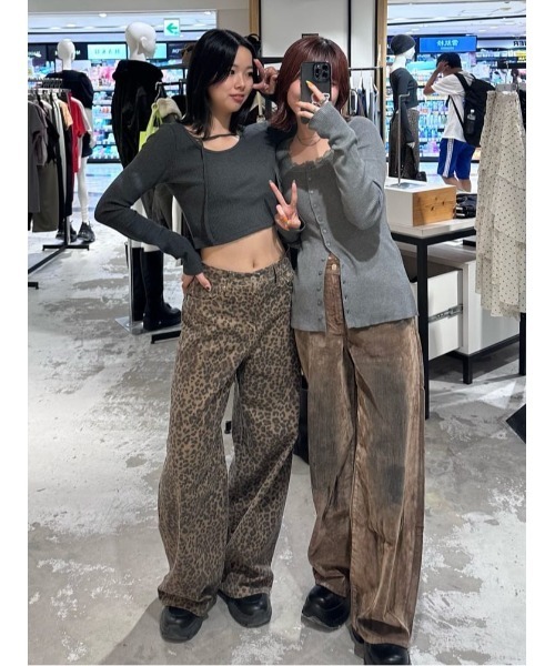 LACE DOCKING FRONT BUTTON TOPS レース ドッキング フロントボタン