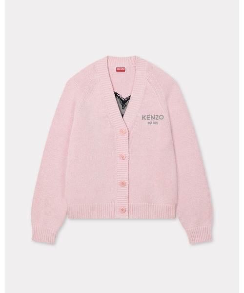 KENZO(ケンゾー)の「'Boke Flower' コットン ウール カーディガン(カーディガン/ボレロ・レディース・ピンク系その他・SMALL/X-SMALL)」の3枚目の写真