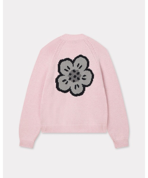 KENZO(ケンゾー)の「'Boke Flower' コットン ウール カーディガン(カーディガン/ボレロ・レディース・ピンク系その他・SMALL/X-SMALL)」の2枚目の写真