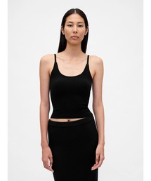 GAP | CashSoft カシミヤタッチ ストレッチ クロップド タンクトップ(ニット/セーター)