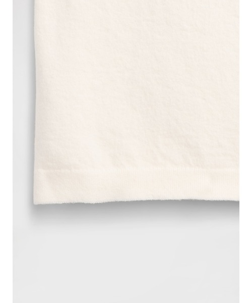 GAP(ギャップ)の「CashSoft カシミヤタッチ ストレッチ クロップド タンクトップ(ニット/セーター・レディース・ブラック/アイボリー/ブルー/グレー・S/M/L/XL/XS/XXS)」の12枚目の写真