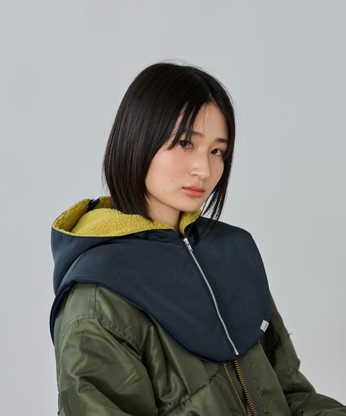 OVERRIDENYLON TWILL 2WAY HOOD / オーバーライド | 激安通販のイー