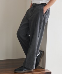 MILITARY | 【SETUP7】Pressed Washed Denim Trousers KKP / プレスドウォッシュデニムトラウザー(デニムパンツ)