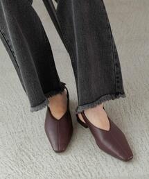 URBAN RESEARCH Sonny Label（アーバンリサーチサニーレーベル）の「バックストラップスクエアパンプス（パンプス）」