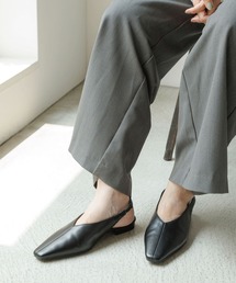URBAN RESEARCH Sonny Label（アーバンリサーチサニーレーベル）の「バックストラップスクエアパンプス（パンプス）」