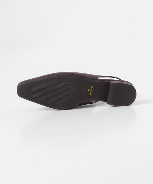 バックストラップスクエアパンプス（パンプス）｜URBAN RESEARCH Sonny