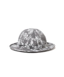 BEAMS PLUS | MIL Hat Herringbone on Paint Print(ハット)