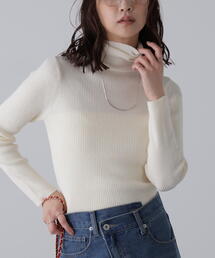 FREE'S MART | ◆タートルネックリブニット(ニット/セーター)