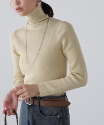 FREE'S MART | ◆タートルネックリブニット(ニット/セーター)