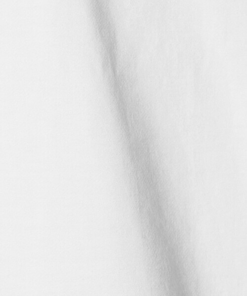 SACRA（サクラ）の「＜SACRA＞メッセージプリント クロップド Tシャツ（Tシャツ/カットソー・レディース・ホワイト/ブラック・38）」の11枚目の写真