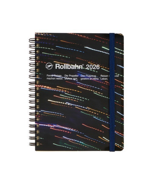 2026年版／2025年10月始まり手帳】ロルバーンダイアリー フラッシュ L