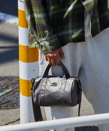 UMBRO(Au)UMBRO/Au SP Coating Nylon Mini Boston Bag/ʒ R[eBOiC ~j{XgobO(V_[obO)