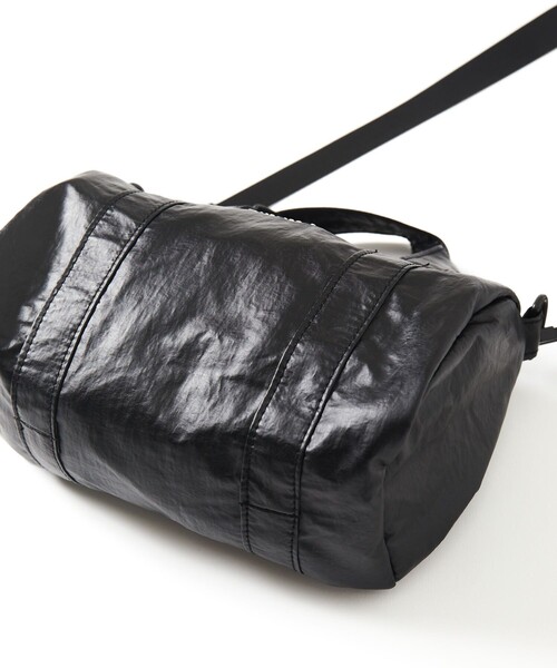 UMBRO(アンブロ)の「UMBRO/アンブロ 【新色追加】SP Coating Nylon Mini Boston Bag/別注 コーティングナイロン ミニボストンバッグ(ショルダーバッグ・メンズ・チャコールグレー/バーガンディー/ブラック/ホワイト/ベージュ・ONE SIZE)」の12枚目の写真