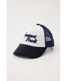 InstantFunk（インスタントファンク）の「【INSTANTFUNK】ロゴ メッシュ トラッカーキャップ（キャップ）」