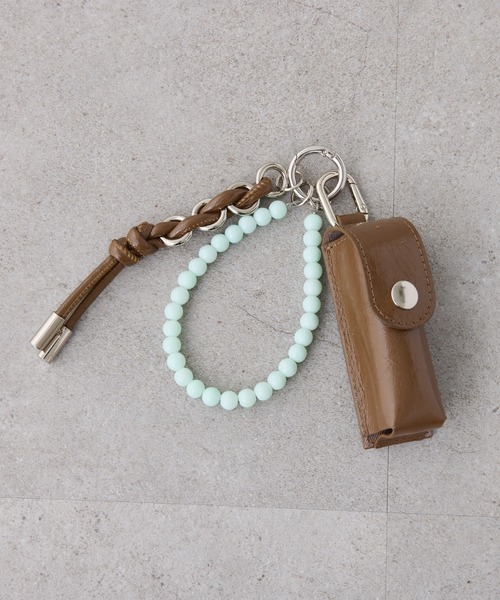 PAPILLONNER（パピヨネ）の「チャーム付きボストンバッグ（ボストンバッグ・レディース・アイボリー/ブラウン・FREE）」の15枚目の写真