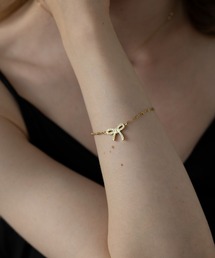 Merry Gem（メリージェム）の「【Merry Gem】選べるバリエーション メタルモチーフブレスレット KNF-TP（ブレスレット）」