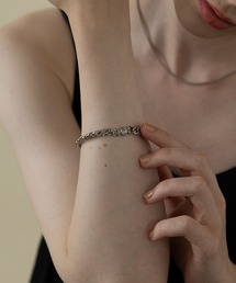 Merry Gem（メリージェム）の「【Merry Gem】選べるバリエーション メタルモチーフブレスレット KNF-TP（ブレスレット）」