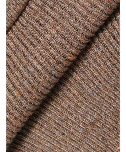 Ungrid（アングリッド）の「カラーネップニットカーディガン（カーディガン/ボレロ・レディース・ブラウン/チャコールグレー・FREE）」の21枚目の写真