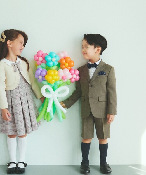 セレモニー ワンピース + ボレロ セット 2026SS（110～130cm