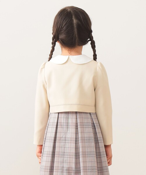 BEAMS mini(ビームスミニ)の「【8/20値下げ】セレモニー ワンピース + ボレロ セット 2026SS(110~130cm)(ワンピース・キッズ・ネイビー/ホワイト系その他5・130/120/110)」の21枚目の写真