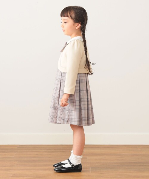 セレモニー ワンピース + ボレロ セット 2026SS（110～130cm