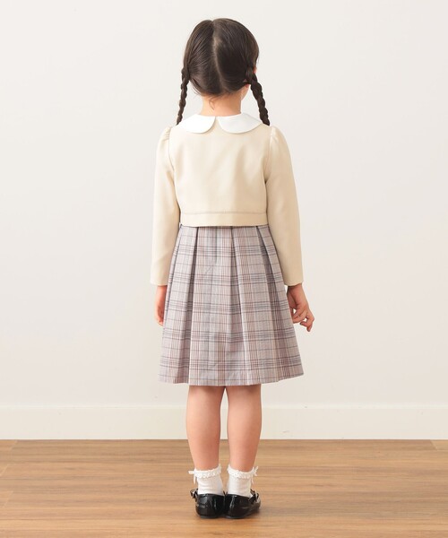 セレモニー ワンピース + ボレロ セット 2026SS（110～130cm