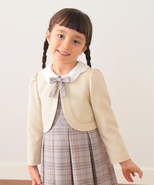 セレモニー ワンピース + ボレロ セット 2026SS（110～130cm