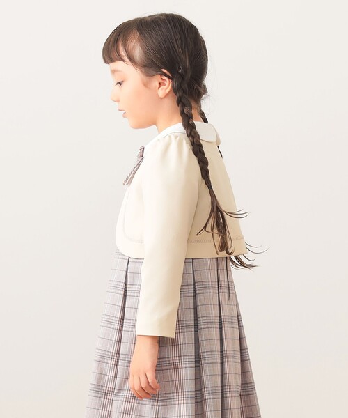 セレモニー ワンピース + ボレロ セット 2026SS（110～130cm