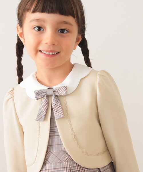 セレモニー ワンピース + ボレロ セット 2026SS（110～130cm