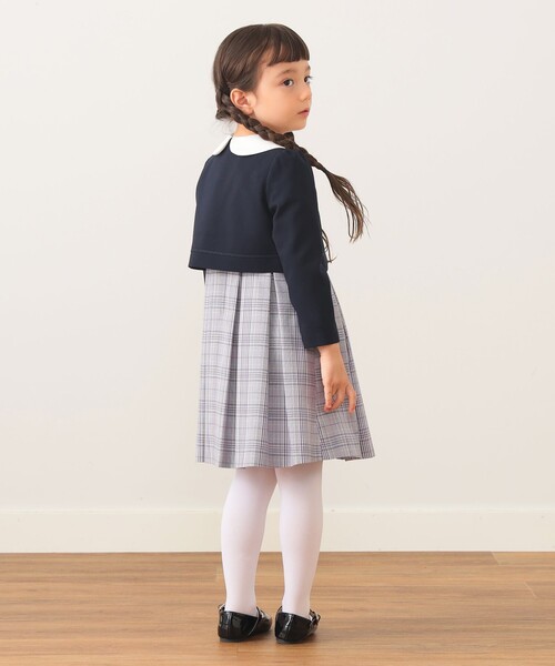 セレモニー ワンピース + ボレロ セット 2026SS（110～130cm