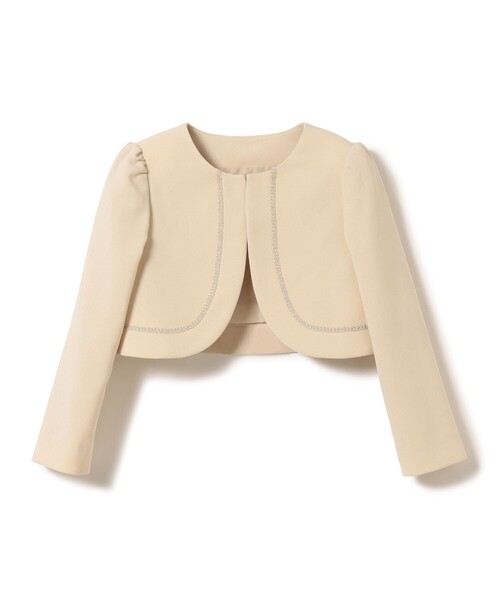 セレモニー ワンピース + ボレロ セット 2026SS（110～130cm