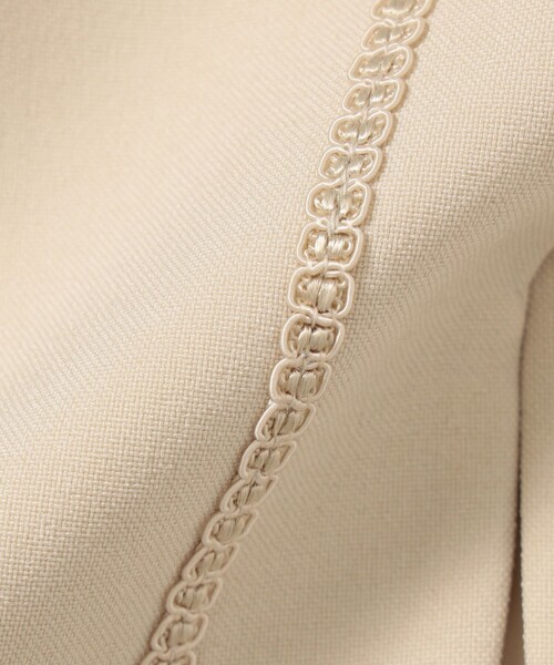 BEAMS mini（ビームスミニ）の「セレモニー ワンピース + ボレロ セット 2026SS（110～130cm）（ワンピース・キッズ・ネイビー/ホワイト系その他5・130/120/110）」の7枚目の写真