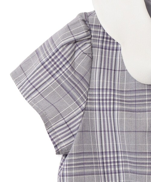 BEAMS mini（ビームスミニ）の「セレモニー ワンピース + ボレロ セット 2026SS（110～130cm）（ワンピース・キッズ・ネイビー/ホワイト系その他5・130/120/110）」の16枚目の写真