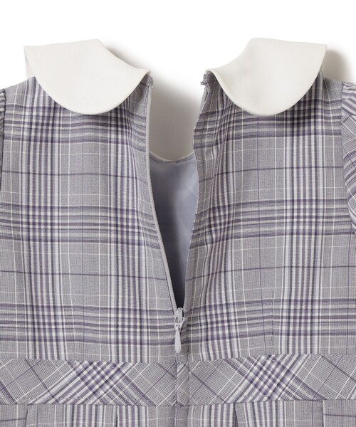 BEAMS mini（ビームスミニ）の「セレモニー ワンピース + ボレロ セット 2026SS（110～130cm）（ワンピース・キッズ・ネイビー/ホワイト系その他5・130/120/110）」の18枚目の写真