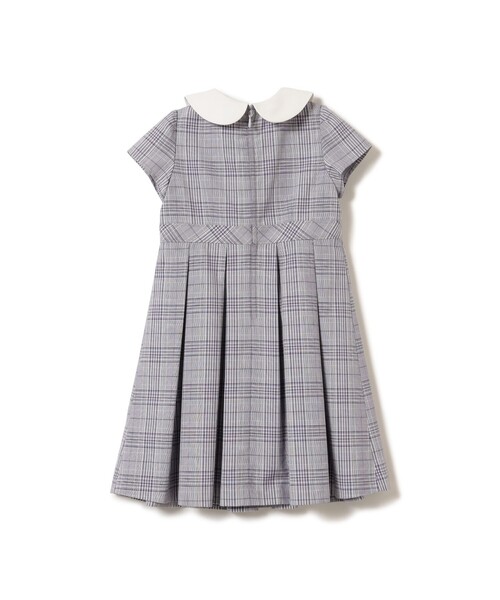 BEAMS mini（ビームスミニ）の「セレモニー ワンピース + ボレロ セット 2026SS（110～130cm）（ワンピース・キッズ・ネイビー/ホワイト系その他5・130/120/110）」の19枚目の写真