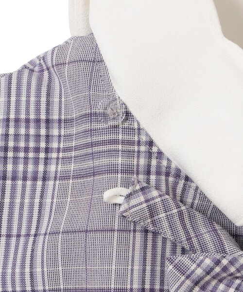 BEAMS mini（ビームスミニ）の「セレモニー ワンピース + ボレロ セット 2026SS（110～130cm）（ワンピース・キッズ・ネイビー/ホワイト系その他5・130/120/110）」の20枚目の写真